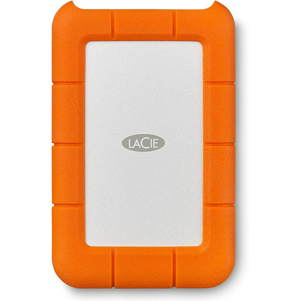 LaCie Rugged Mini, 2TB, 2.5', Portable External Hard Drive